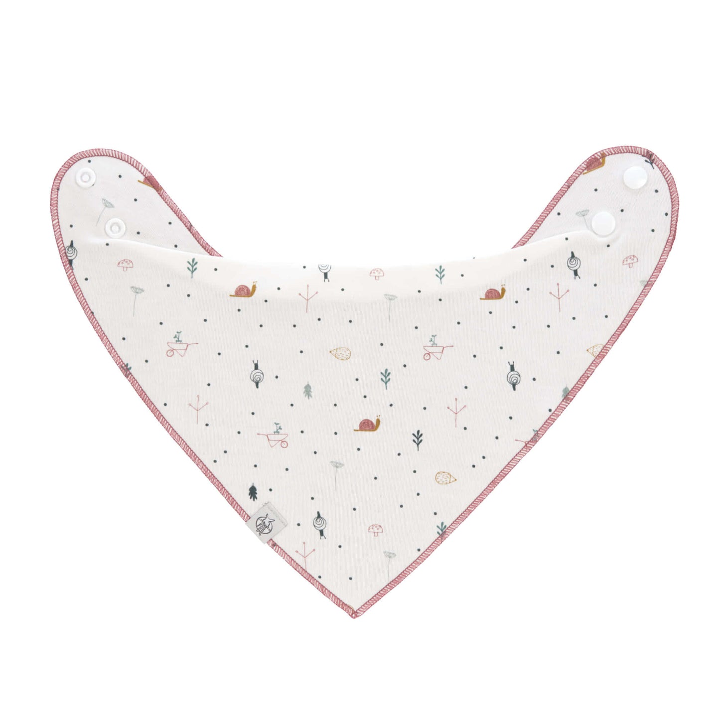 Lässig Dreieckstuch 2er-Pack, Set, Bandana Bib, Garden Explorer, Schnecke