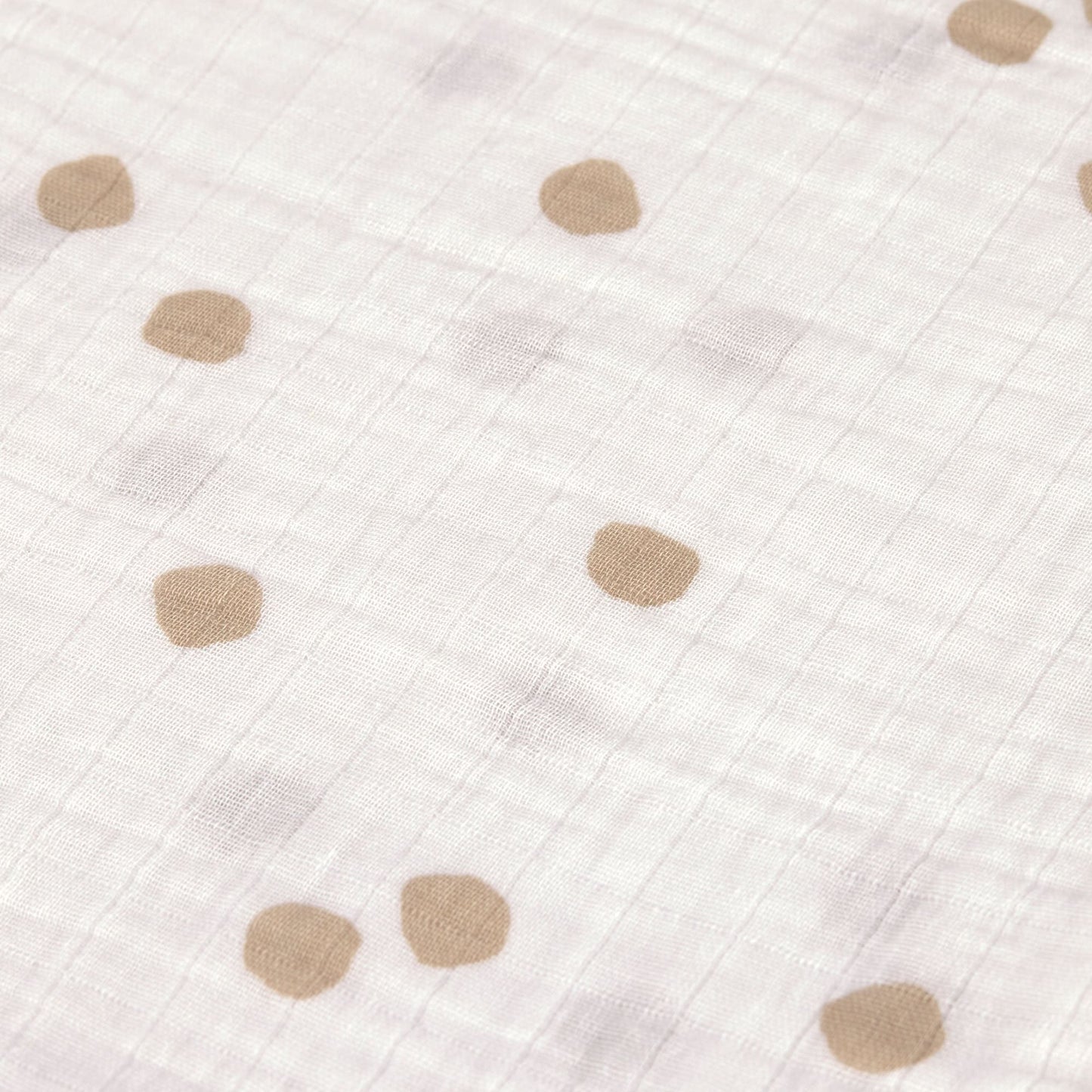 Lässig Mulltücher 3er Set 85 x 85 cm - Little Mateys, Royal Blau
