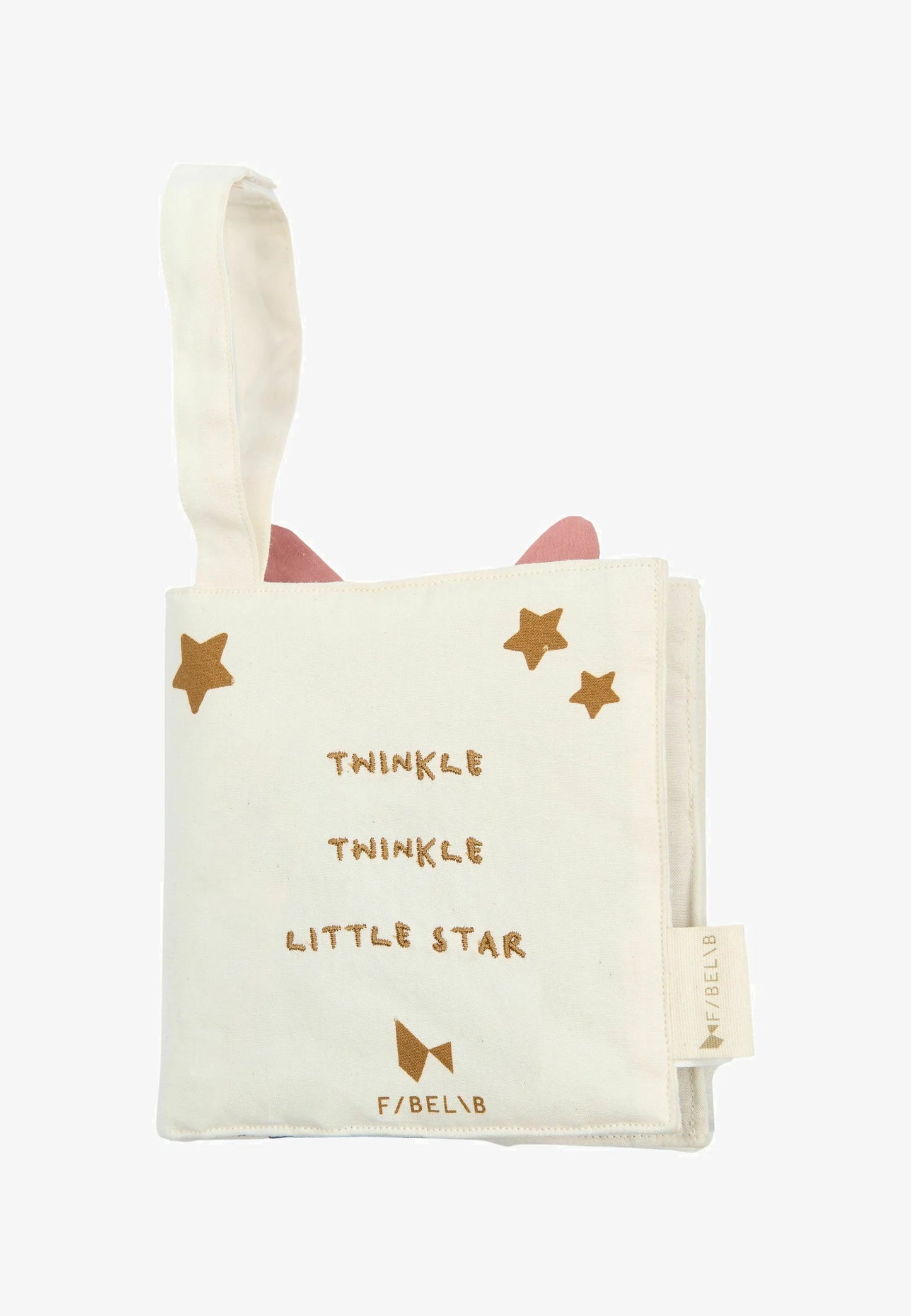 Fabelab Stoffbuch, Twinkle Twinkle Little Star, Fabric Book