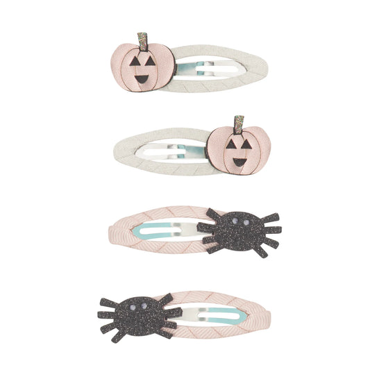 Mimi & Lula Pumpkin Spider Clips, Haarspangen