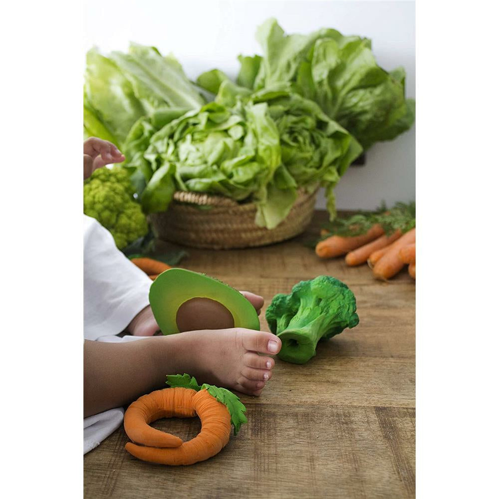 Oli&Carol Brucy the Broccoli, Beißring