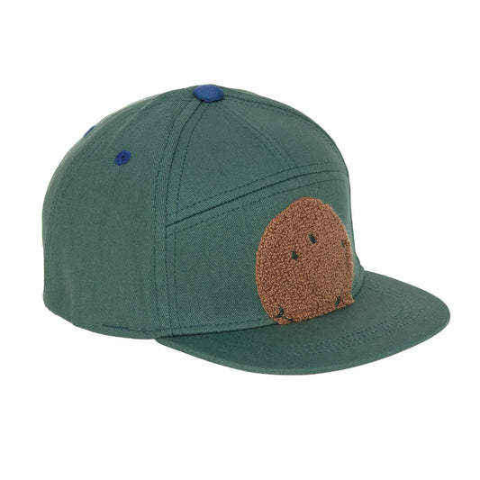 Lässig Kids Skater Cap, Little Gang Smiley, ocean green
