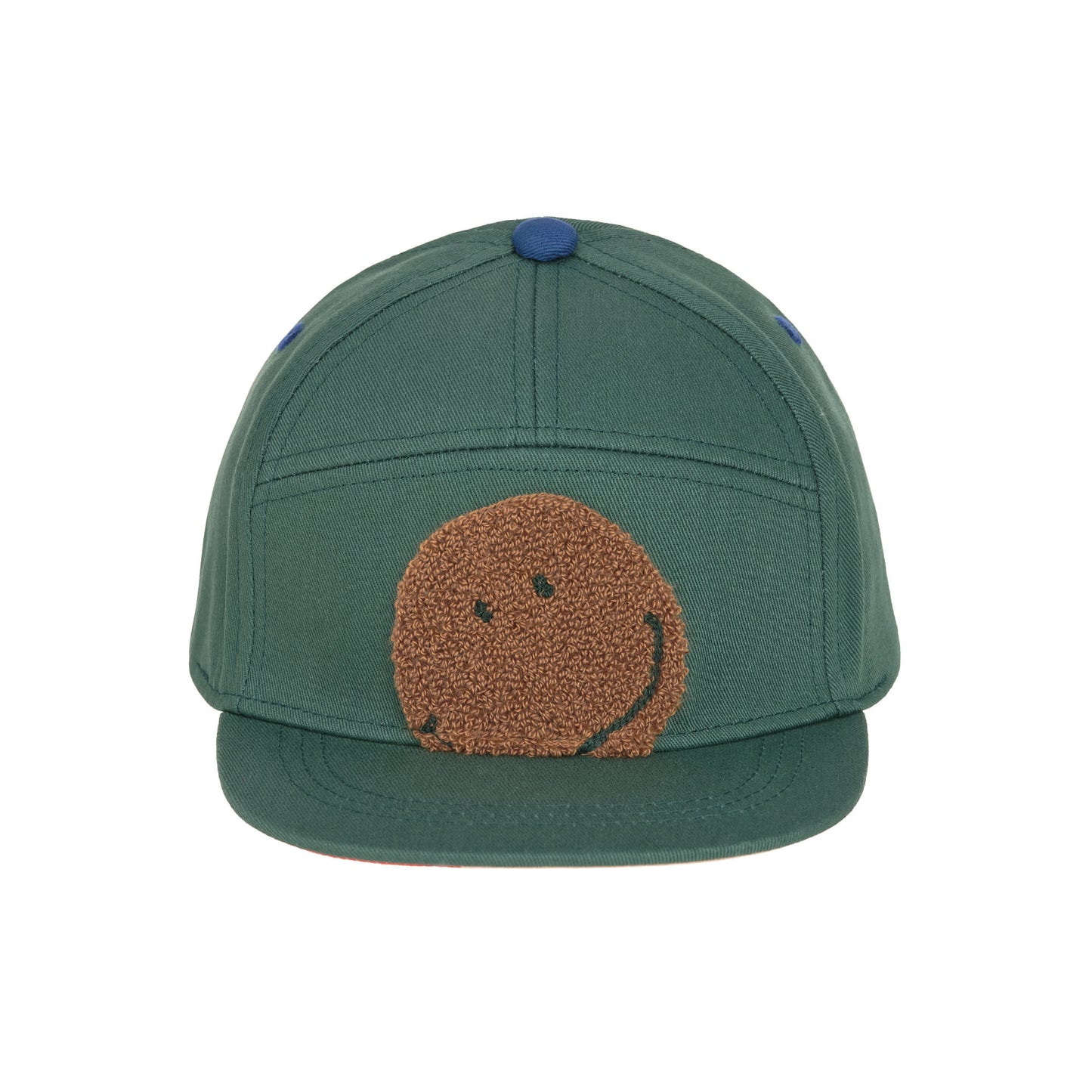 Lässig Kids Skater Cap, Little Gang Smiley, ocean green