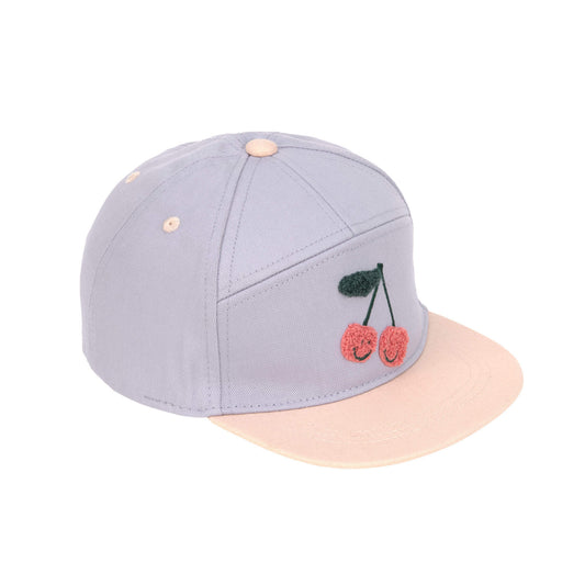 Lässig Kids Skater Cap, Cherry lilac/peach