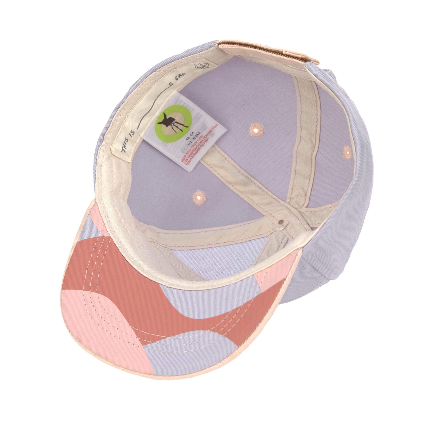 Lässig Kids Skater Cap, Cherry lilac/peach