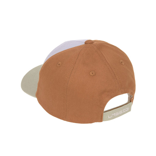 Lässig Kids Basecap, Happy, light khaki/caramel