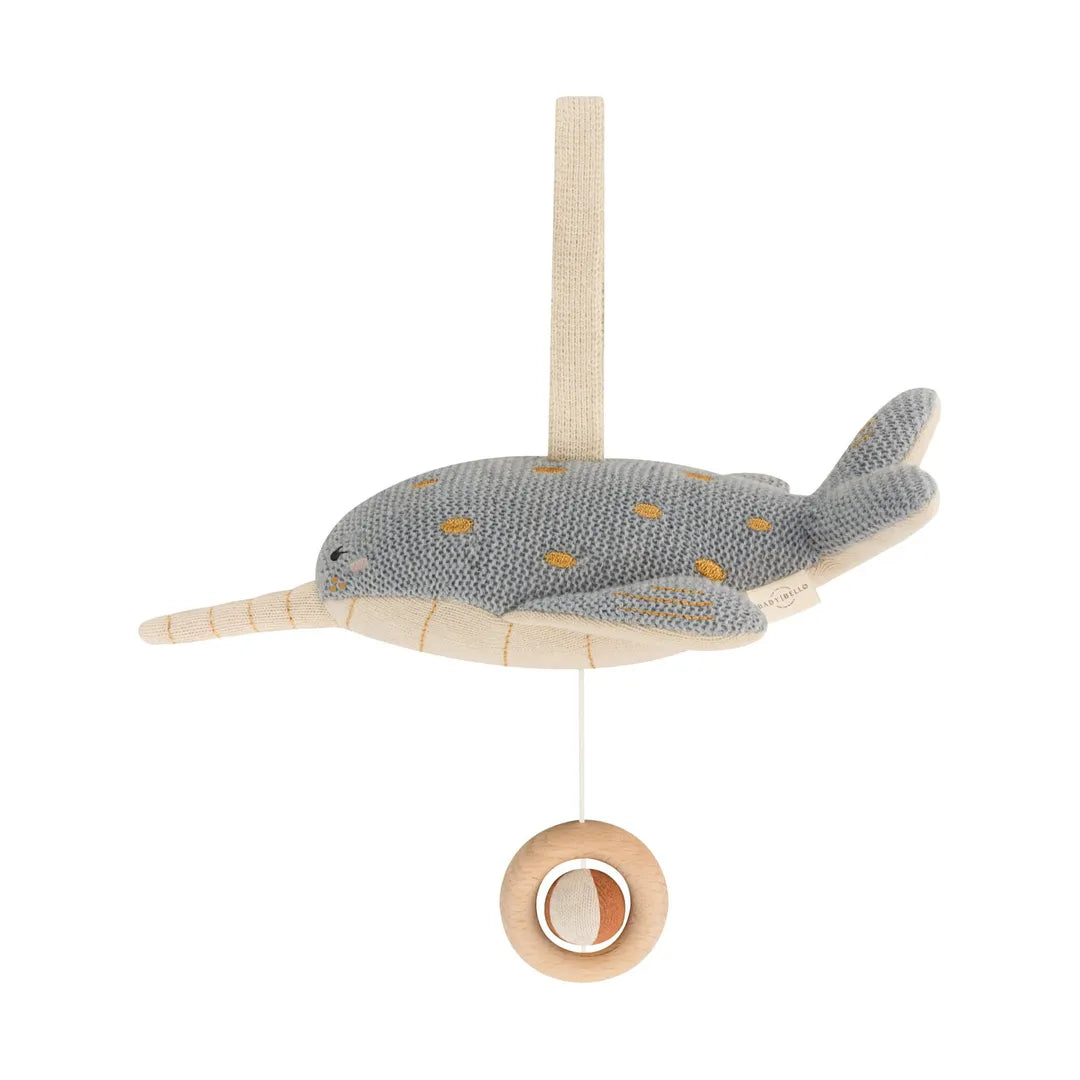 Baby Bello Musik-Mobile “Nelly der Narwal”, Spieluhr