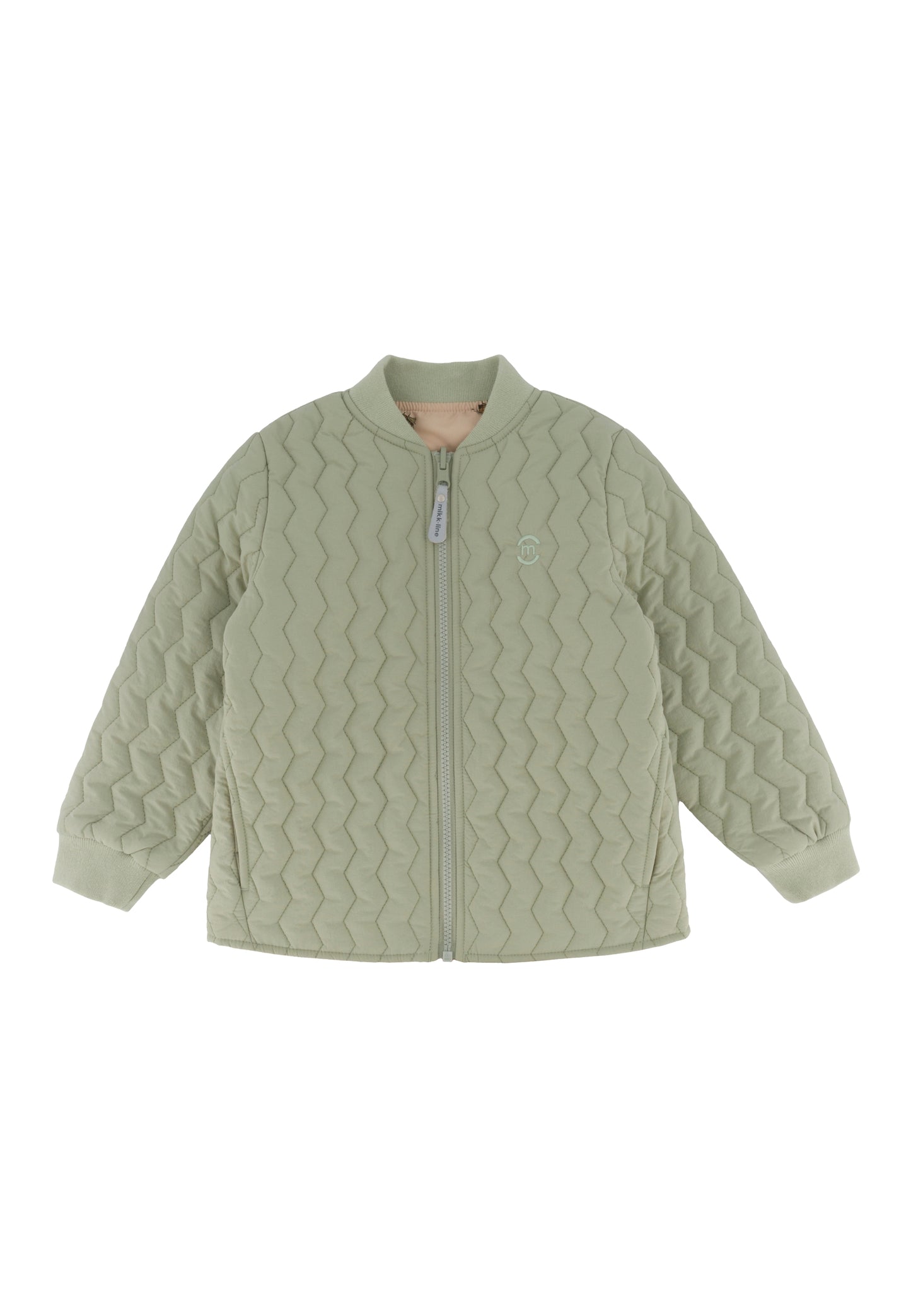 Mikk-Line Wendejacke, desert sage, Bienen, grün