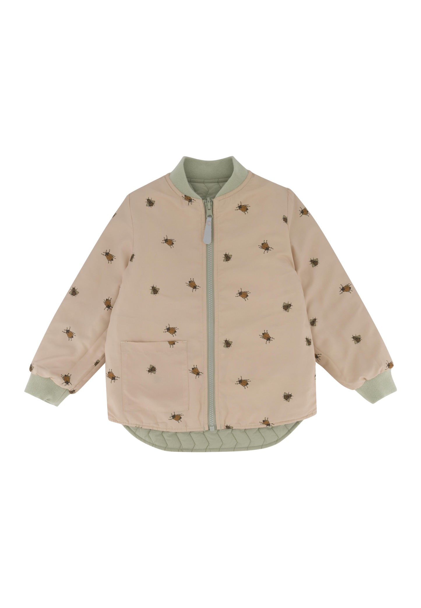Mikk-Line Wendejacke, desert sage, Bienen, grün
