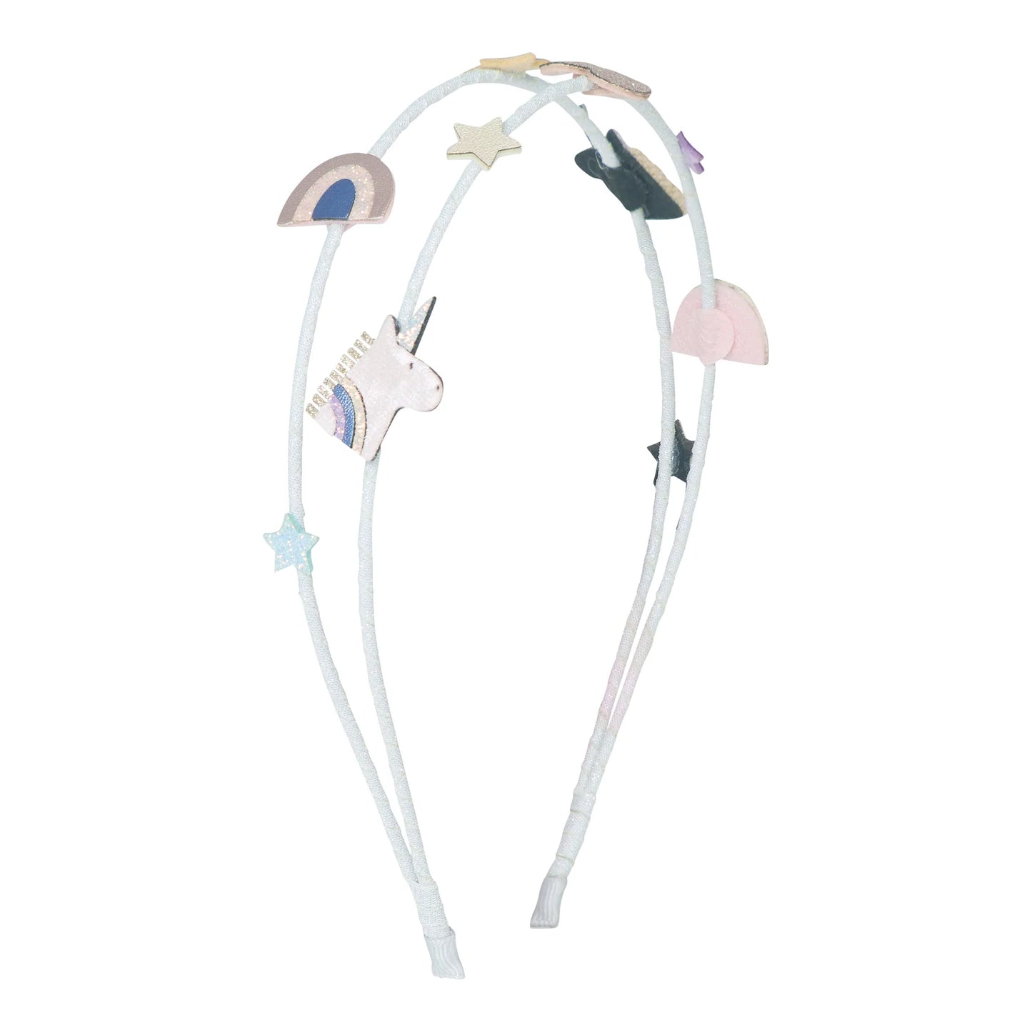 Mimi & Lula Haarreif Celeste Alice, Einhorn, Herzen, Sterne, Regenbogen
