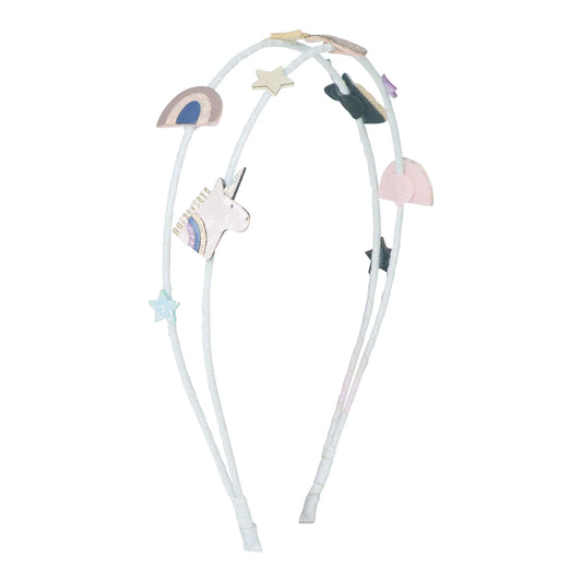 Mimi & Lula Haarreif Celeste Alice, Einhorn, Herzen, Sterne, Regenbogen