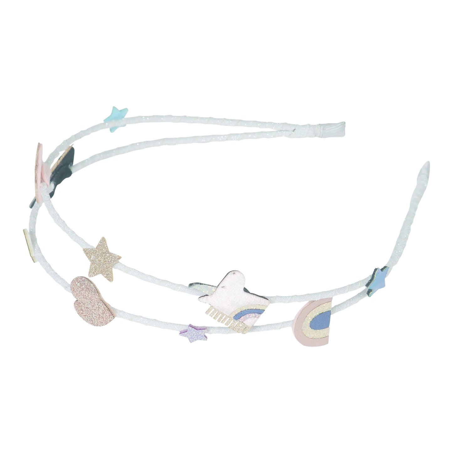 Mimi & Lula Haarreif Celeste Alice, Einhorn, Herzen, Sterne, Regenbogen