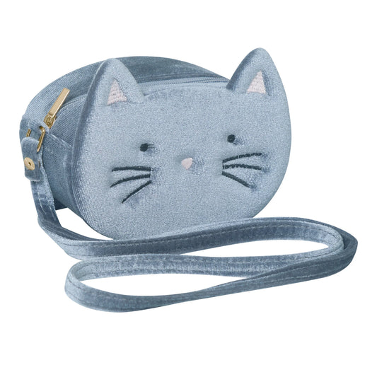 Mimi & Lula Katze Handtasche Juno grau