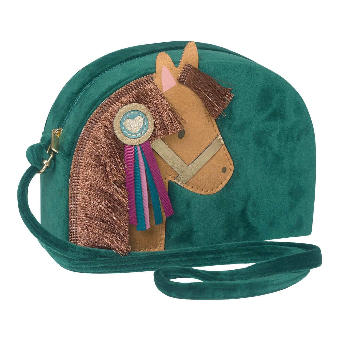 Mimi & Lula Pferde Handtasche grün