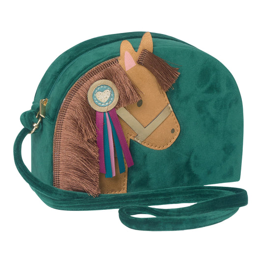 Mimi & Lula Pferde Handtasche grün
