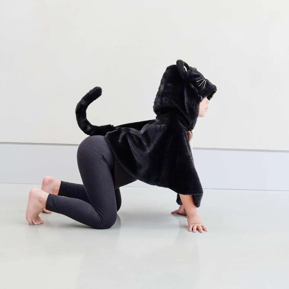 Mimi & Lula Katzenkostüm Umhang schwarz, Juno