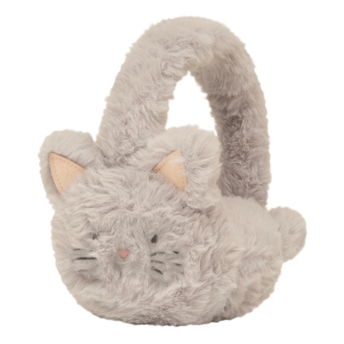 Mimi&Lula Kittycats Earpuffs, Katzen Ohrenwärmer weiß