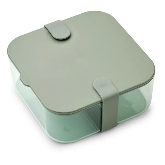 Liewood Carin Lunch Box Small Faune Green, Peppermint