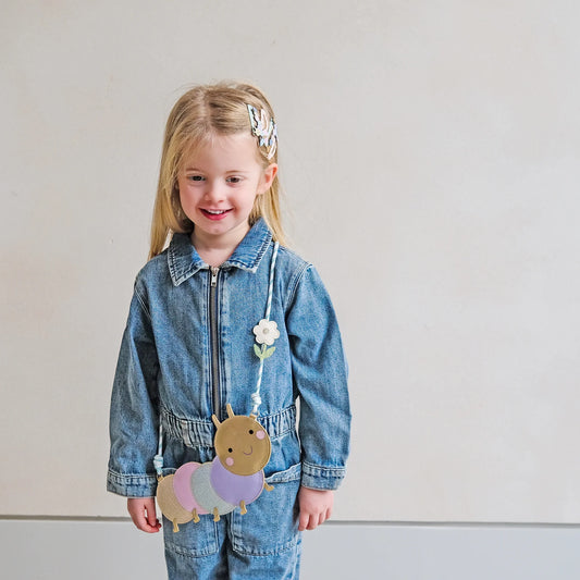 Mimi & Lula Handtasche Raupe Nimmersatt