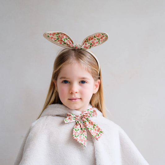 Mimi & Lula Haarreif mit Hasenohren, Tulpen