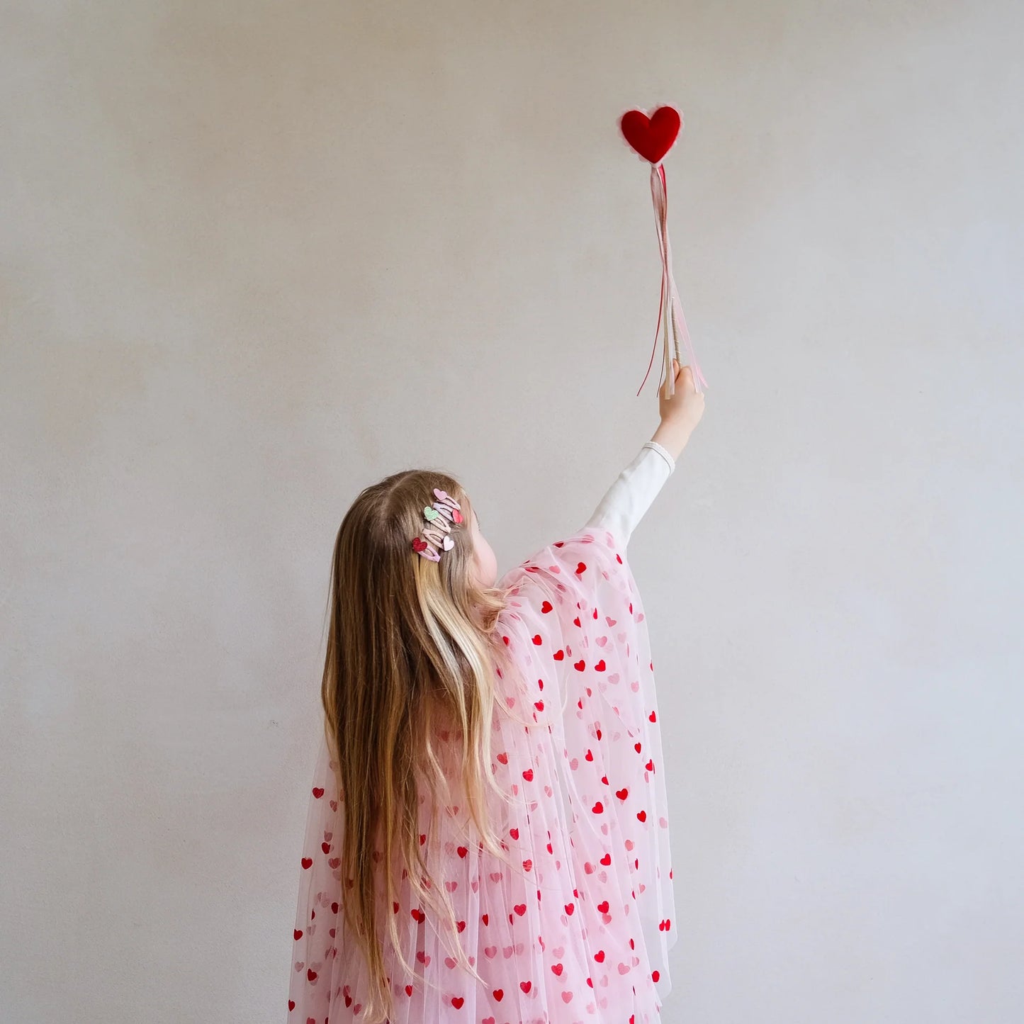 Mimi & Lula Zauberstab Herz rot