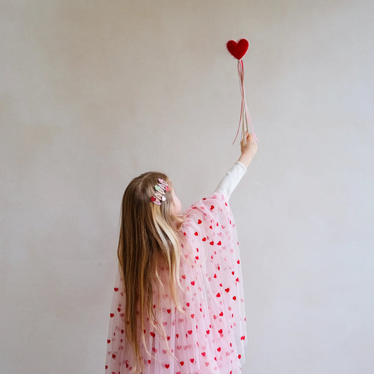 Mimi & Lula Zauberstab Herz rot