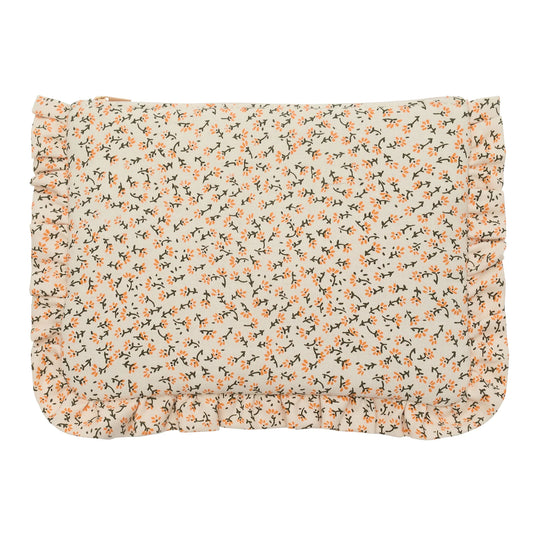Mimi & Lula Pouch Tasche mit Blumen, creme