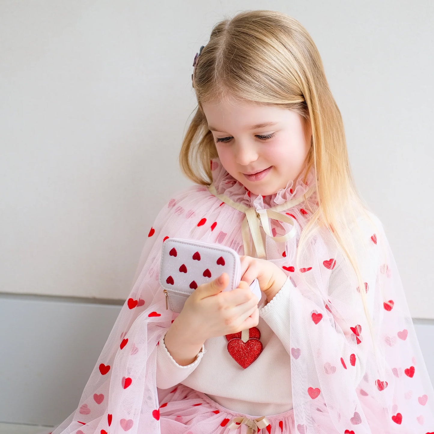 Mimi & Lula Zauberstab Herz rot