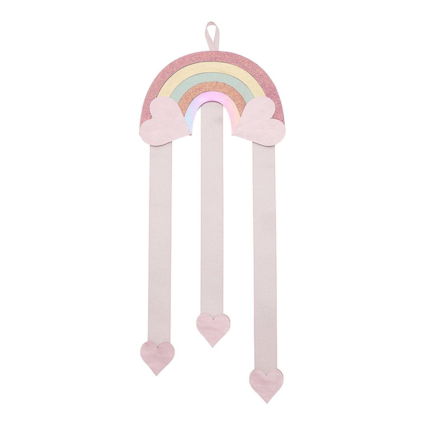 Mimi & Lula Haarspangenhalter Regenbogen Herzen