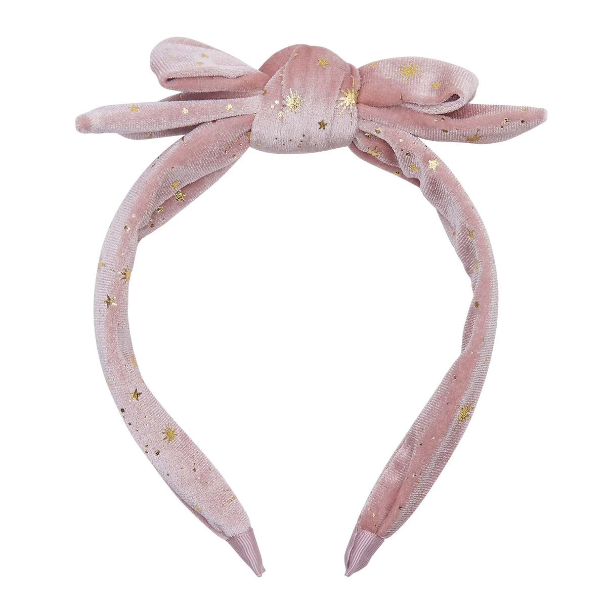Mimi & Lula Haarreif Starry Edie rosa mit Sternen