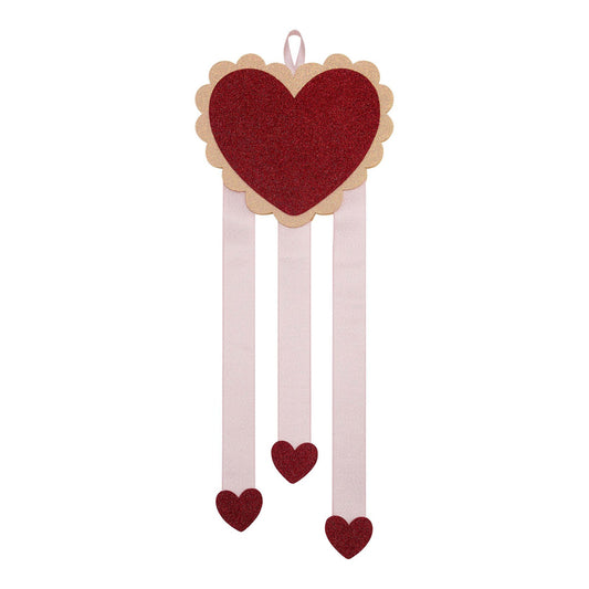 Mimi & Lula Haarspangenhalter Dreamy Heart, Herz rot
