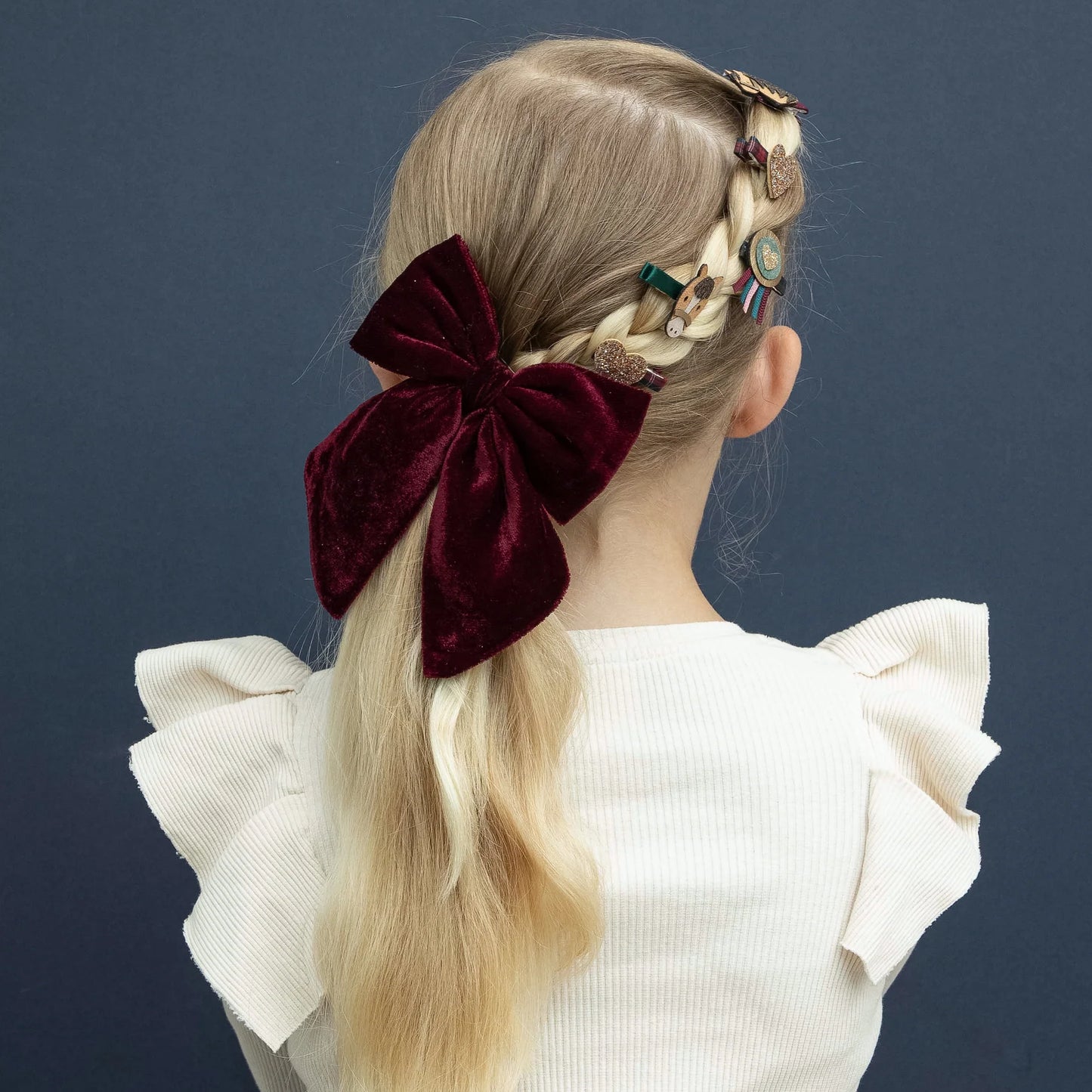Mimi & Lula Mini-Haarspangen Pferde, 5er Pack