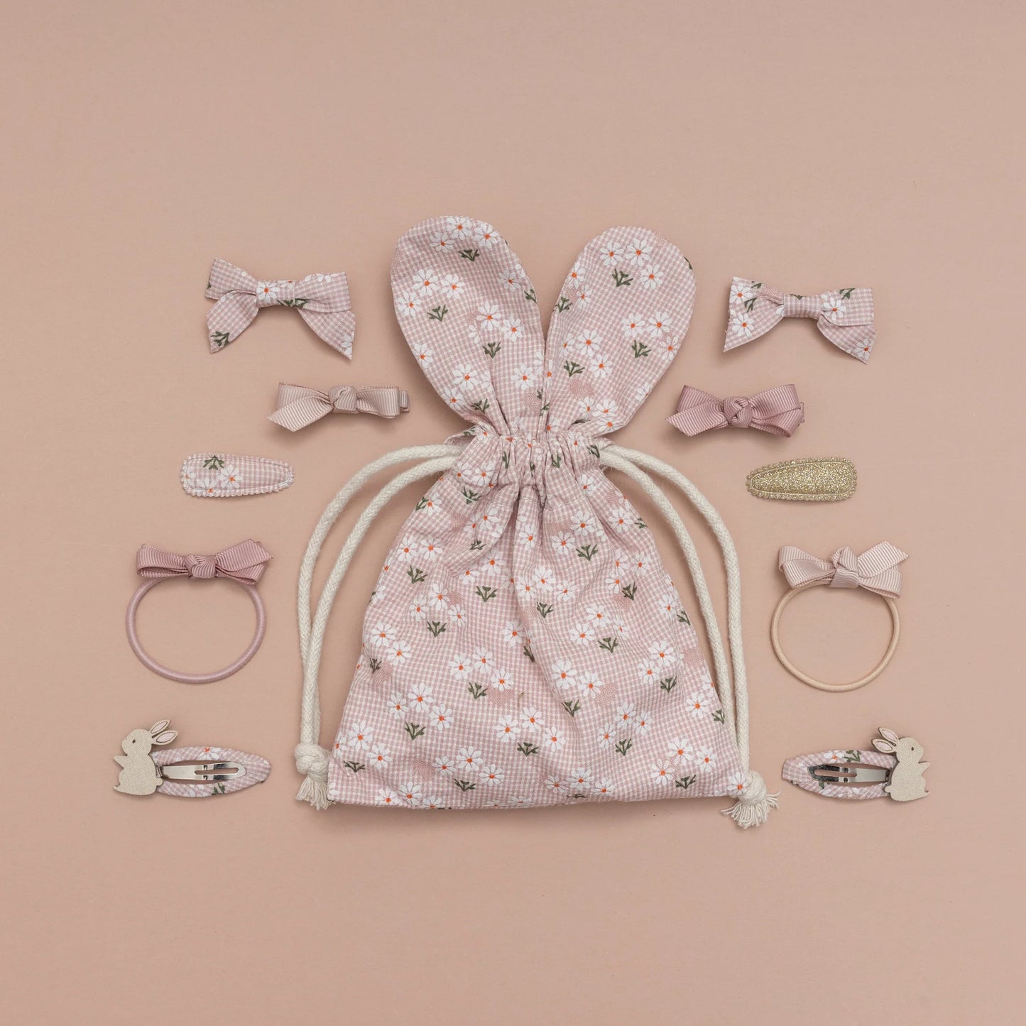 Mimi & Lula Ostern, Überraschungsbeutel Haarschmuck rosa