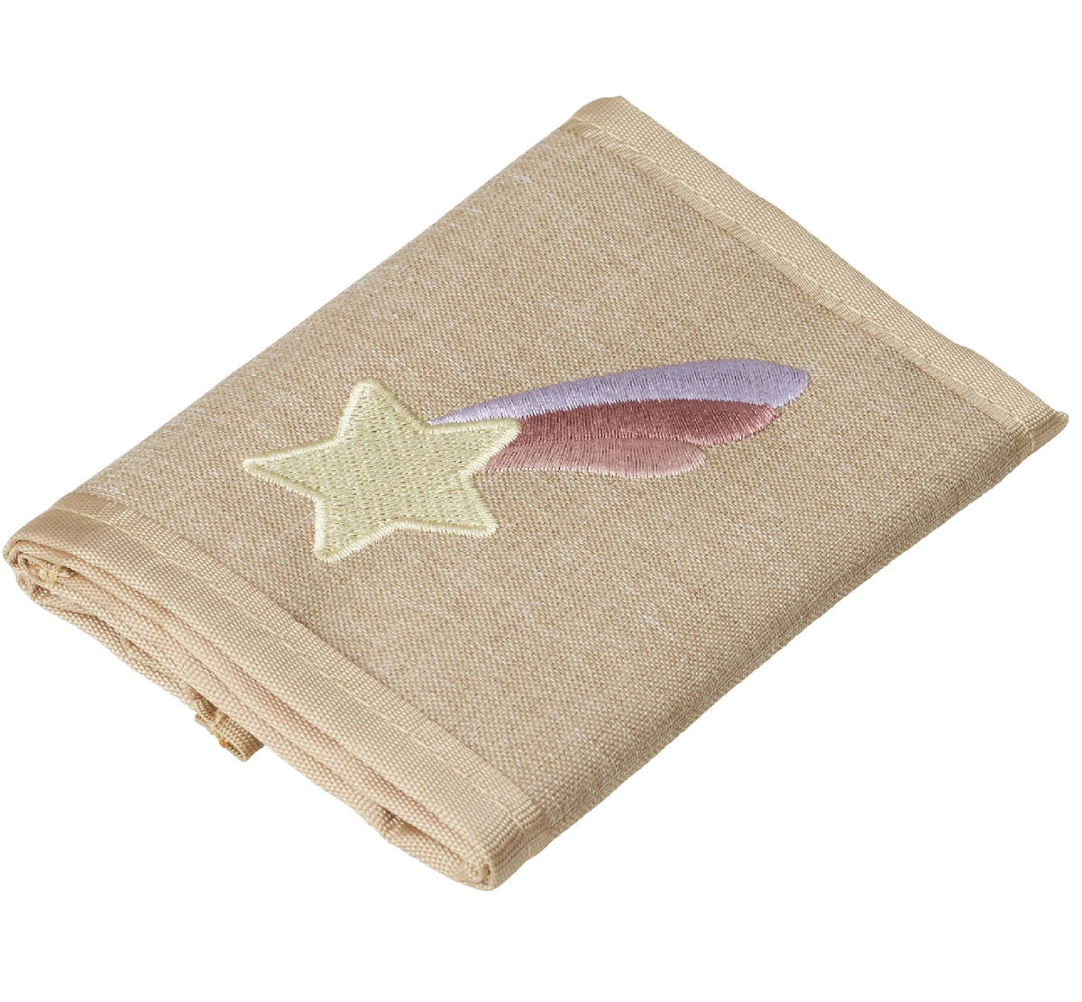 Fabelab Geldbörse Shooting Star caramel, Wallet