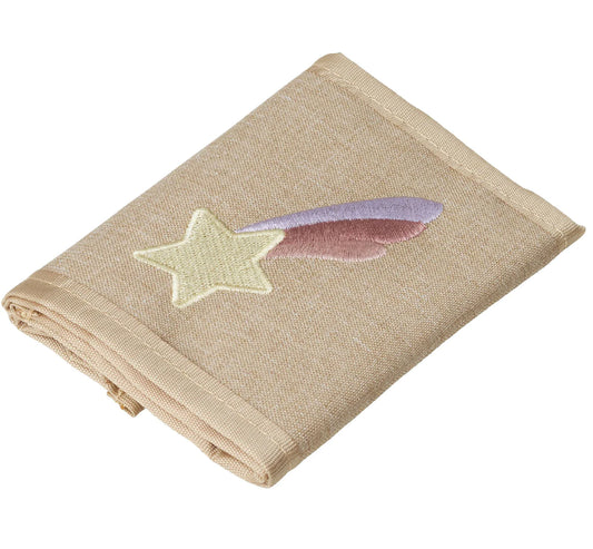 Fabelab Geldbörse Shooting Star caramel, Wallet