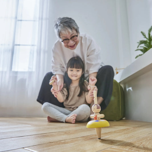 Plan Toys Ballerina Kreisel