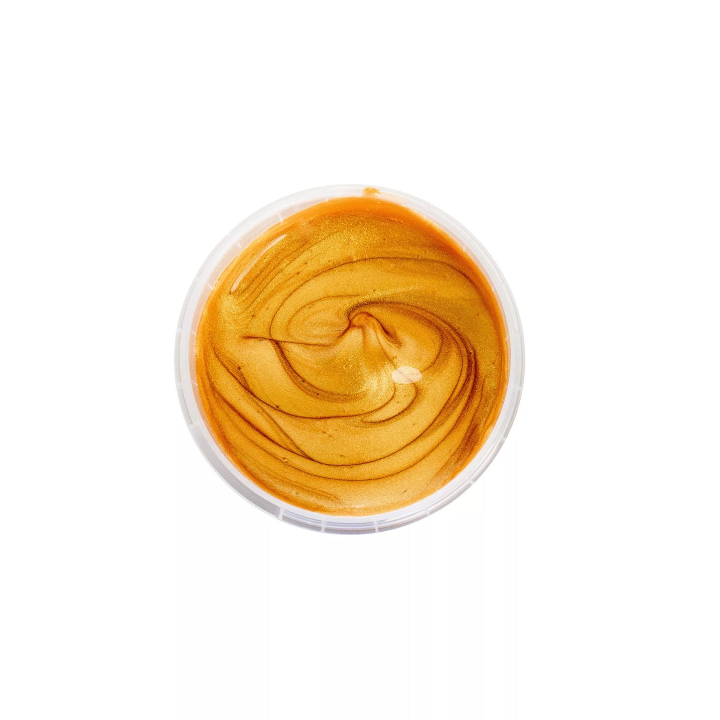 Neogrün Kristall-Fingerfarbe Gold