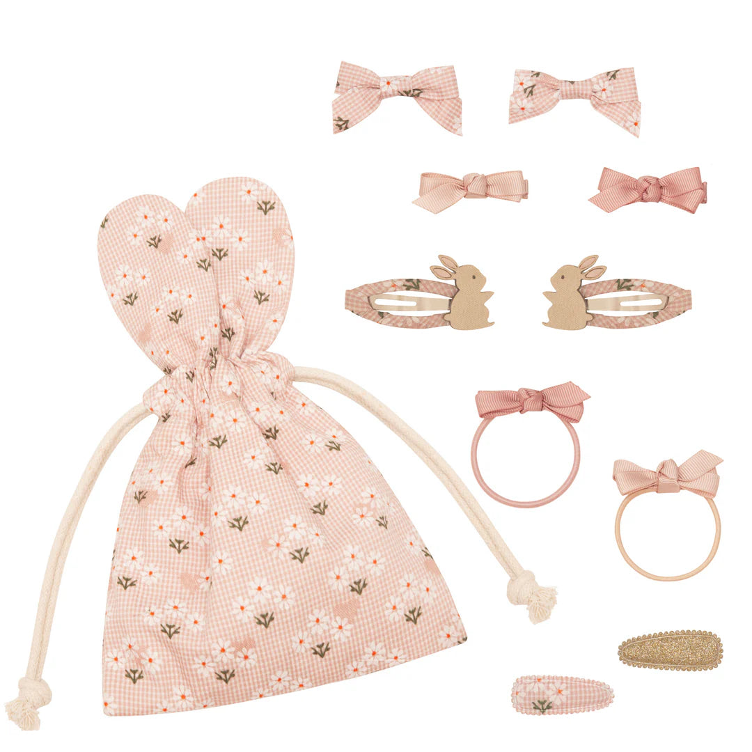 Mimi & Lula Ostern, Überraschungsbeutel Haarschmuck rosa