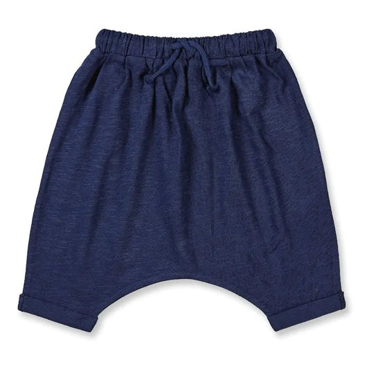 Sense Organic Magesh Baby Shorts Navy