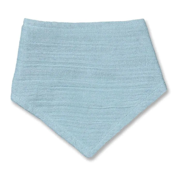Sense Organics Bib Dreieckstuch dusty blue