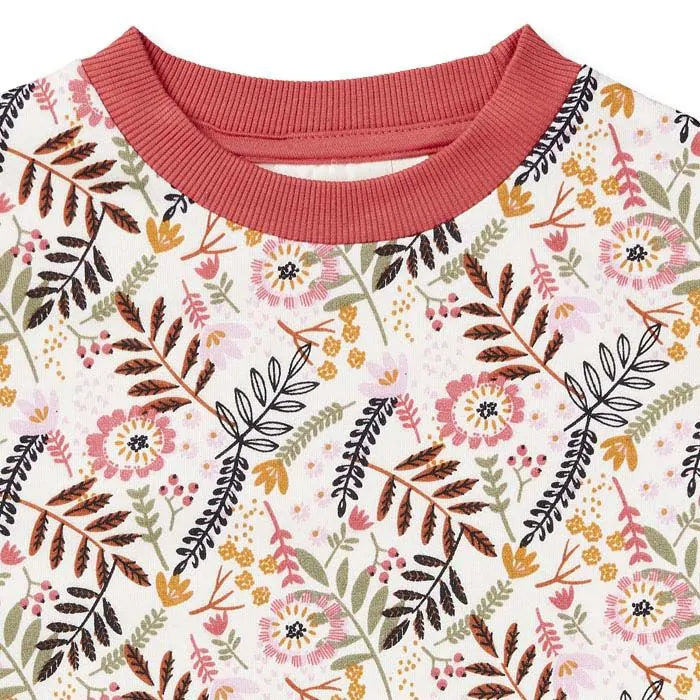 Sense Organics Dari Sweatshirt Mixed Flowers