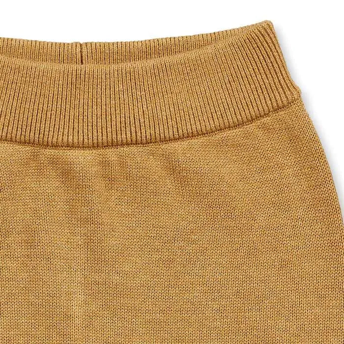 Sense Organics Pablo Baby Strickleggings Leggings camel