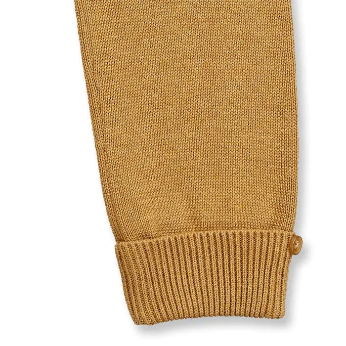 Sense Organics Pablo Baby Strickleggings Leggings camel