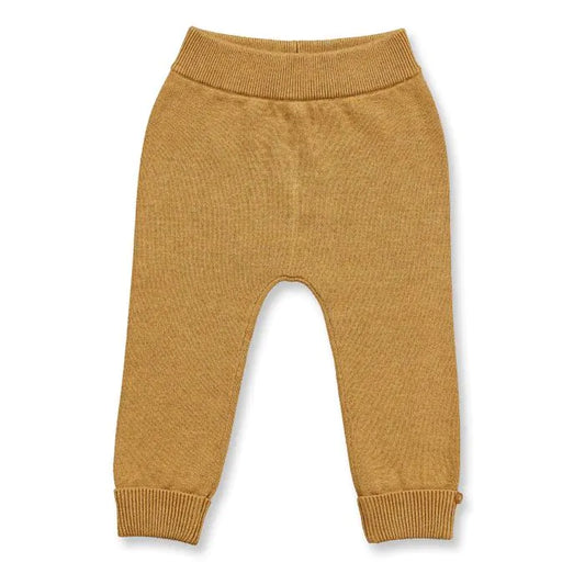 Sense Organics Pablo Baby Strickleggings Leggings camel