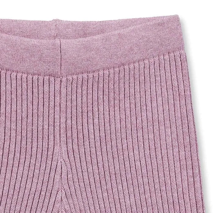 Sense Organics Yuma Strickleggings Knitted Leggings Mauve