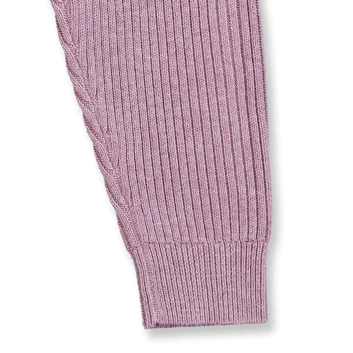 Sense Organics Yuma Strickleggings Knitted Leggings Mauve