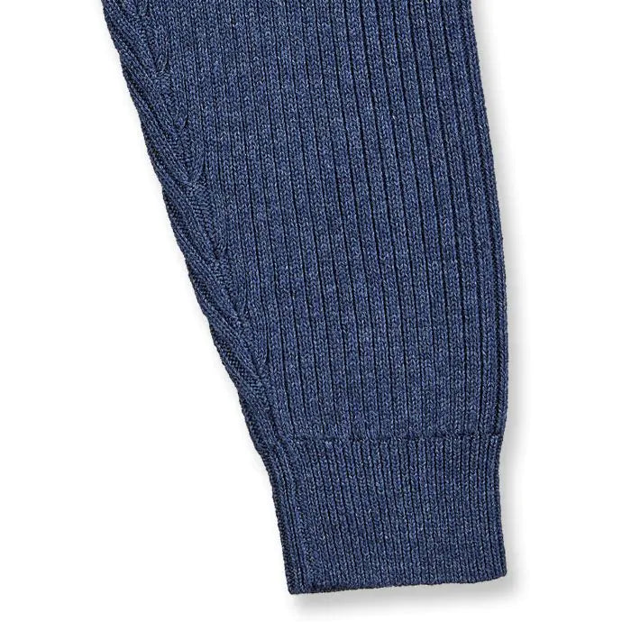 Sense Organics Yuma Strickleggings Knitted Leggings dark blue