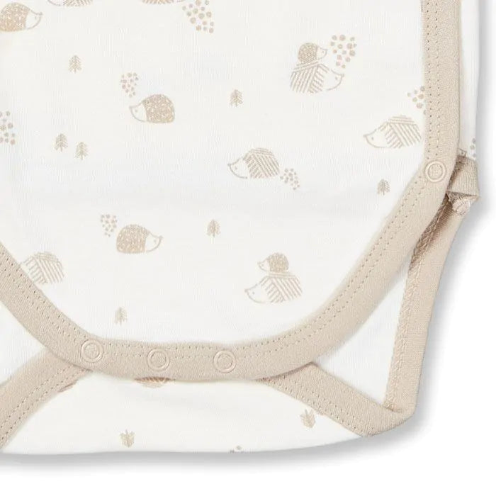 Sense Organics Baby Wickelbody Sand Igel