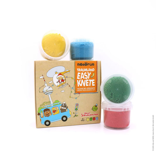 Neogrün Traumland Easy-Knete 4er Set