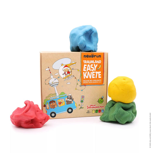 Neogrün Traumland Easy-Knete 4er Set